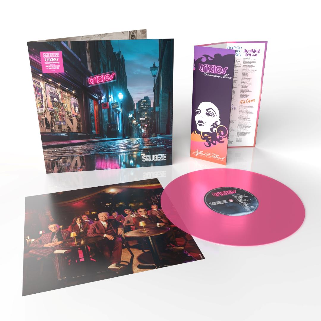 Squeeze - Trixies LP Pink Vinyl - 2 - LP - Orchard Records
