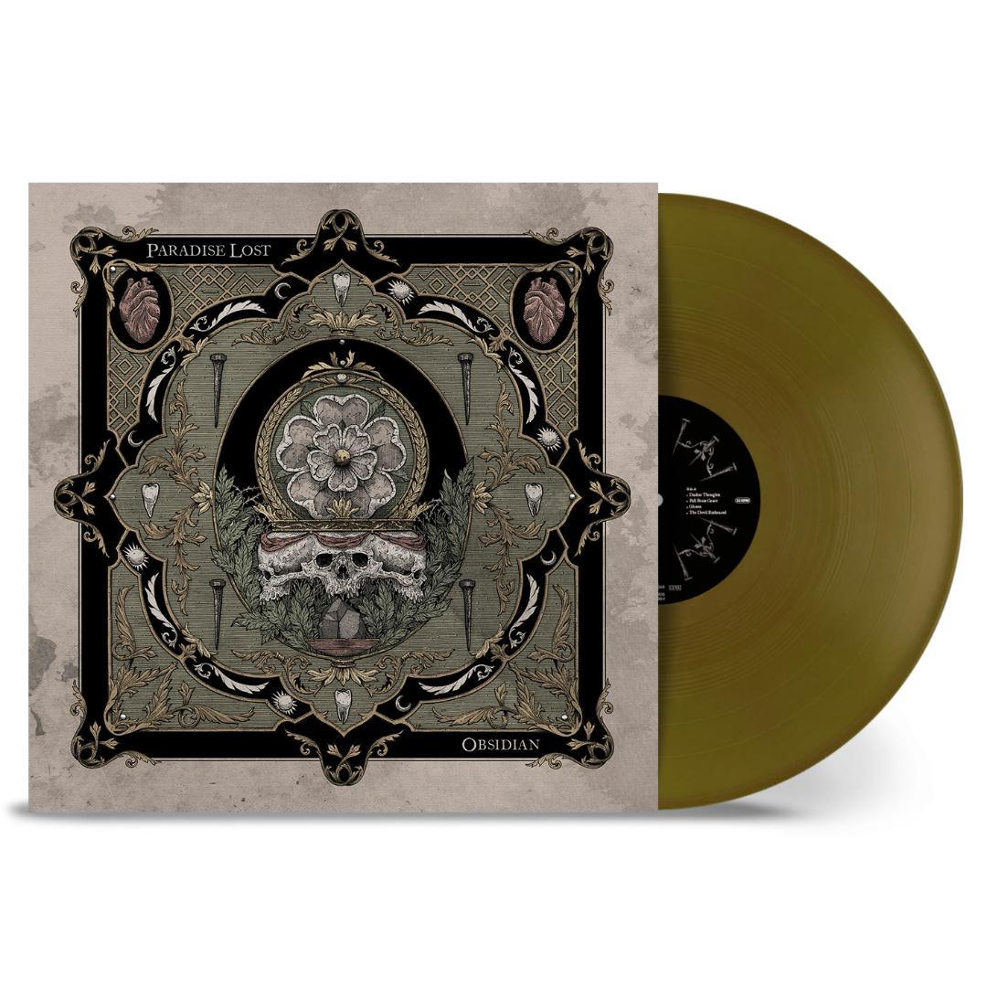 Obsidian by Paradise Lost – sixteenth studio album showcasing true gothic and doom metal