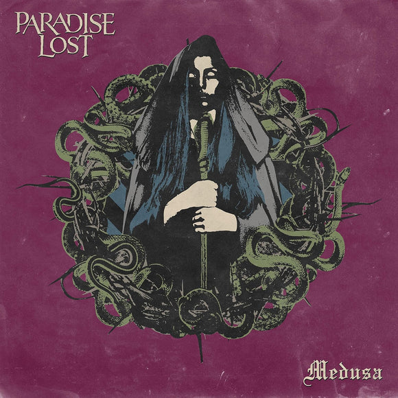 Paradise Lost – Medusa LP, 15th studio album inspired by Greek mythology and nihilism