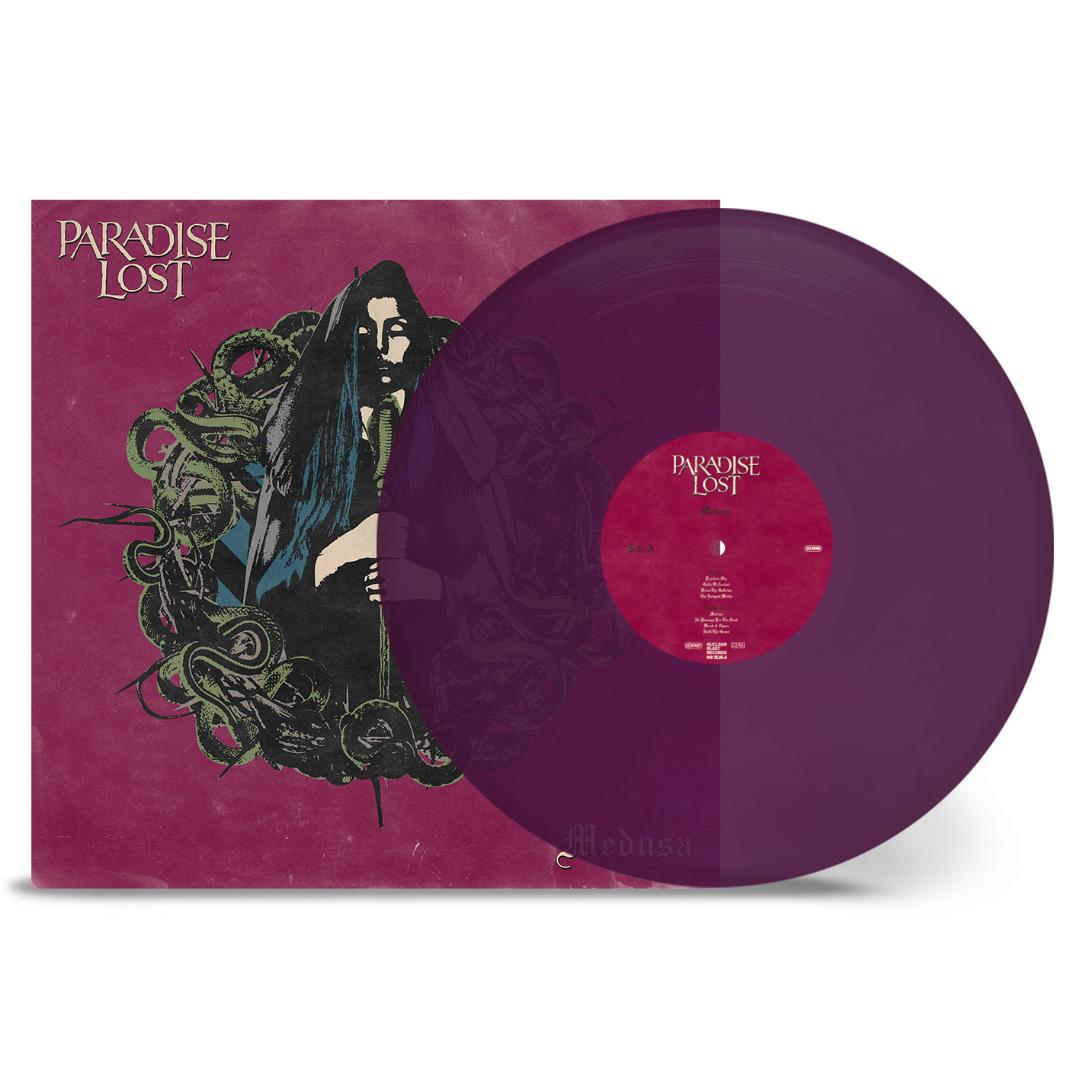 Medusa by Paradise Lost – gothic metal LP exploring existential themes and darkness