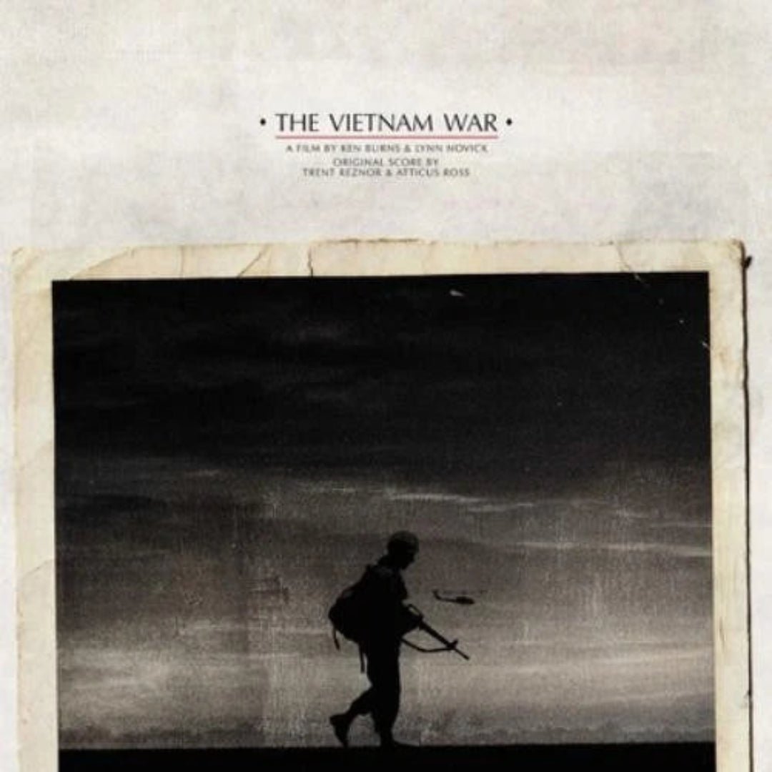 The Vietnam War Soundtrack by Trent Reznor & Atticus Ross – 3 LP vinyl score edition