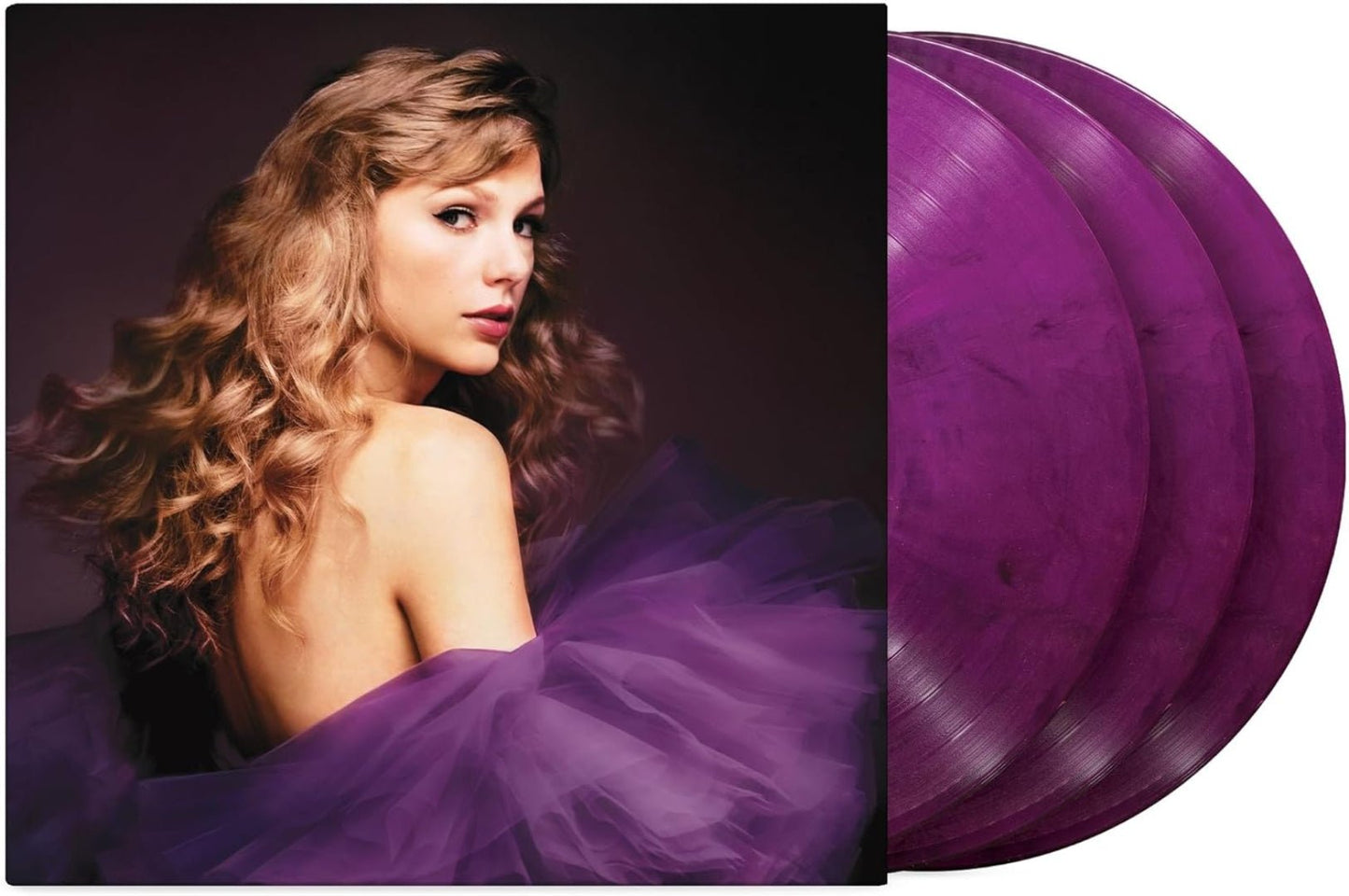 Speak Now (Taylor’s Version) by Taylor Swift – third re-recorded album on vinyl edition