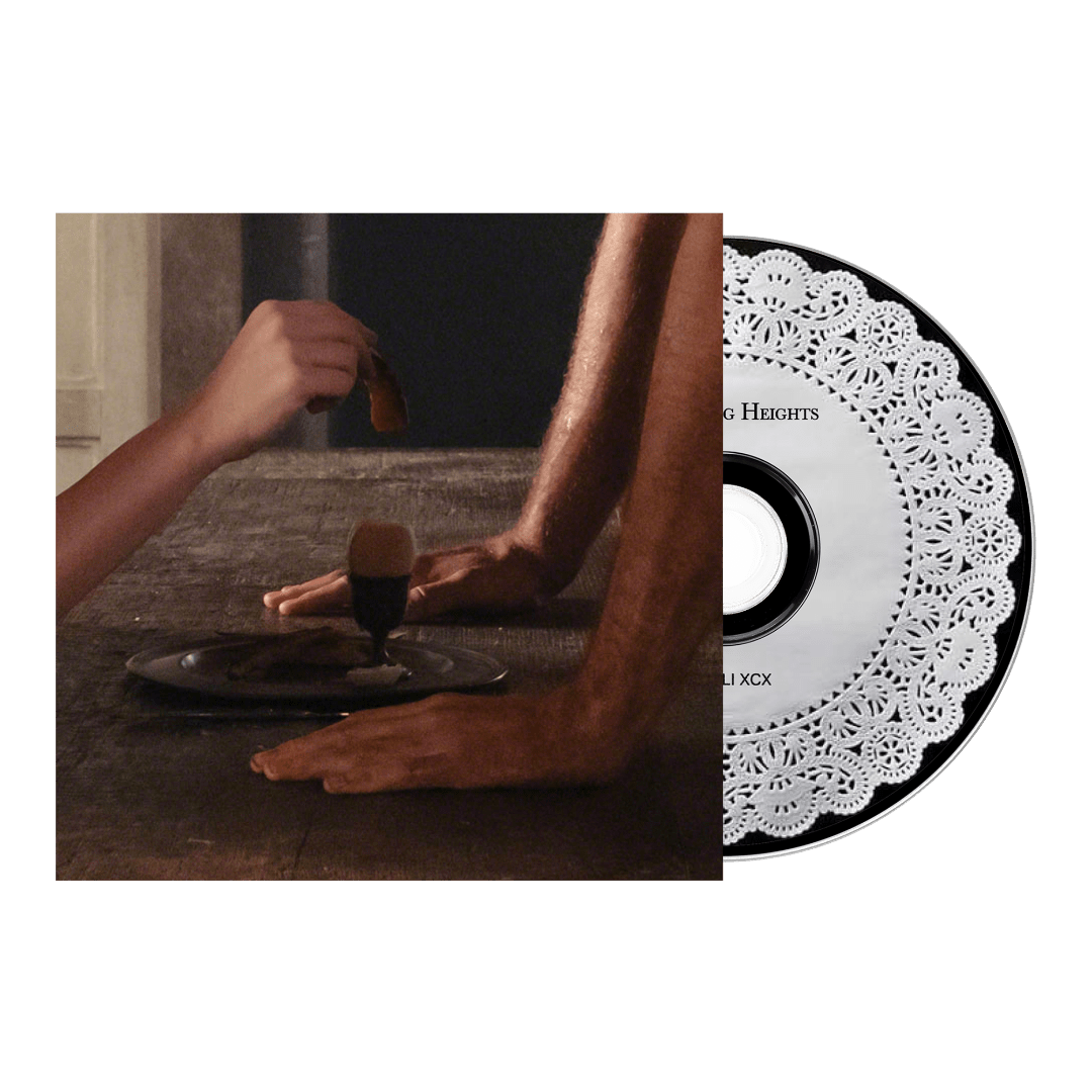 Wuthering Heights CD by Charli XCX, avant-garde pop album tied to 2026 movie release
