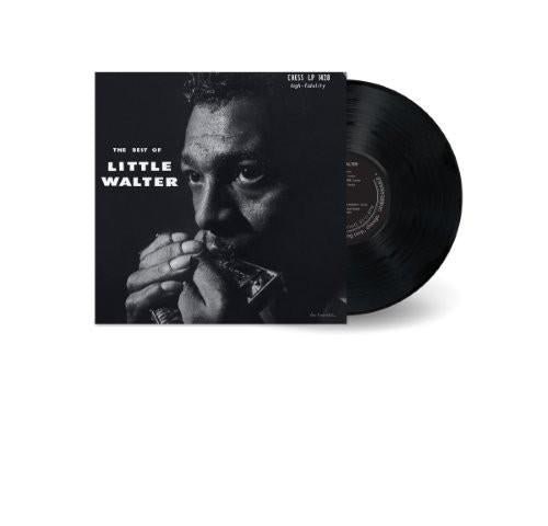 Little Walter’s The Best of Little Walter on 180g vinyl showcasing electric blues harp