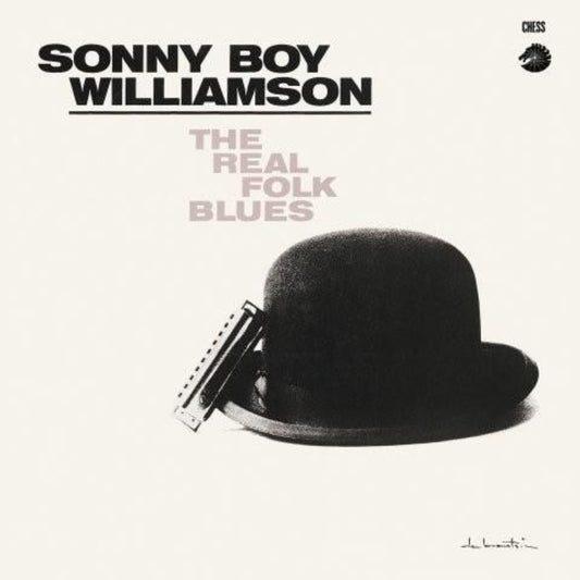 Sonny Boy Williamson II’s The Real Folk Blues on 180g vinyl showcasing amplified harp