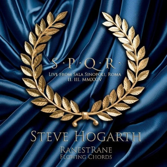 Steve Hogarth live at Rome’s Sala Sinopoli with RanestRane and Flowing Chords choir