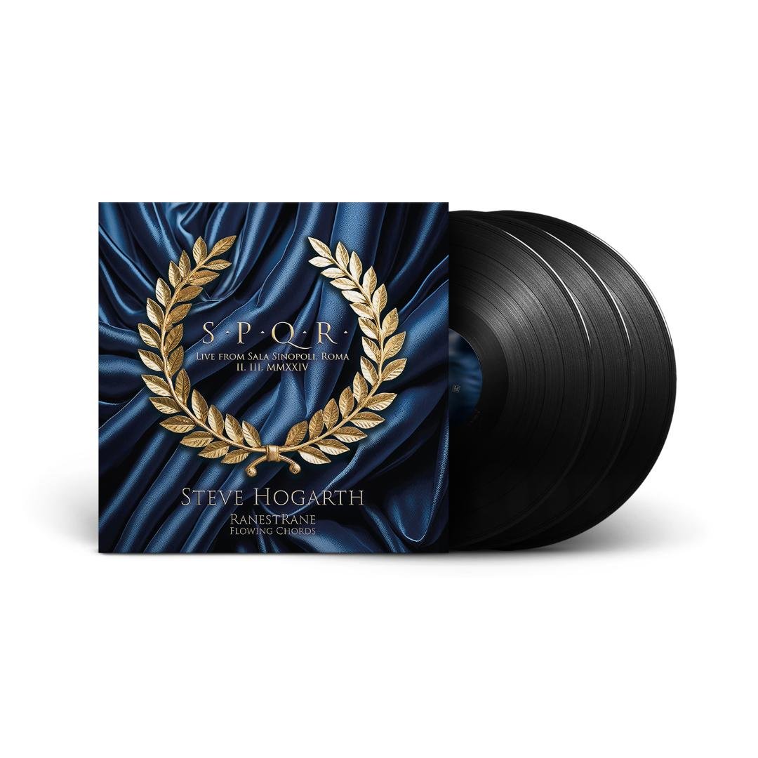 S.P.Q.R. 2024 live album on vinyl featuring cinematic Marillion and solo arrangements