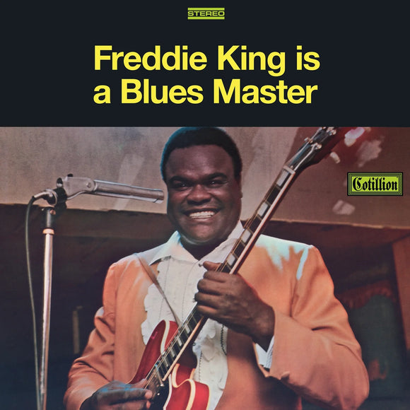 Freddie King Blues Master numbered translucent yellow vinyl limited edition