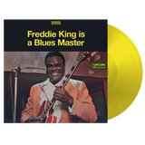 Freddie King Is A Blues Master on translucent yellow limited vinyl pressing