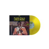 Freddie King yellow vinyl reissue of Blues Master numbered edition