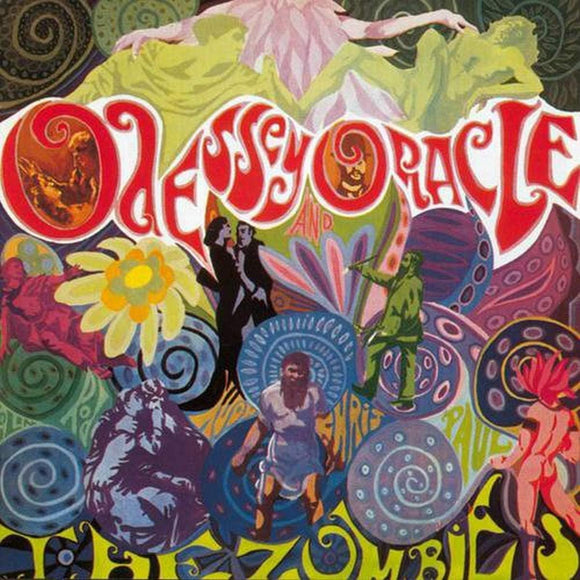 The Zombies Odessey and Oracle vinyl LP repress of the 1967 classic album