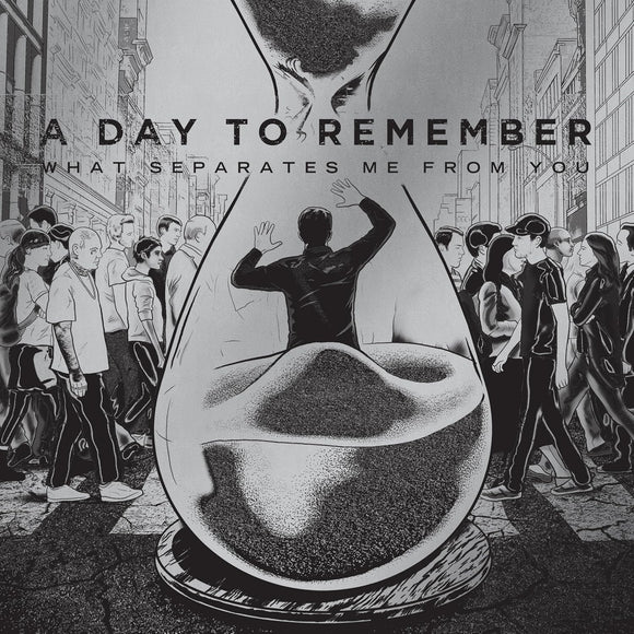 A Day To Remember What Separates Me From You 15th Anniversary LP cover