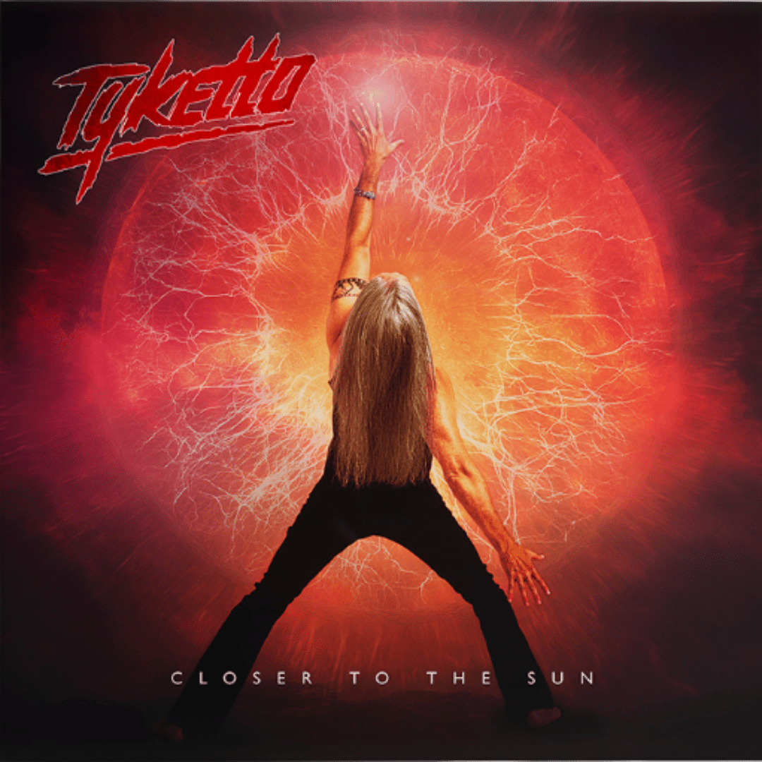 Closer To The Sun artwork capturing Tyketto’s energetic rock presence
