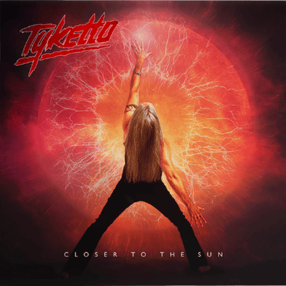 Closer To The Sun artwork capturing Tyketto’s energetic rock presence
