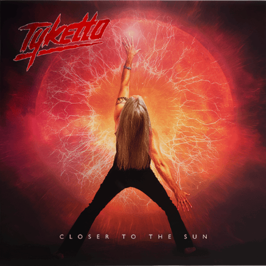 Closer To The Sun artwork capturing Tyketto’s energetic rock presence