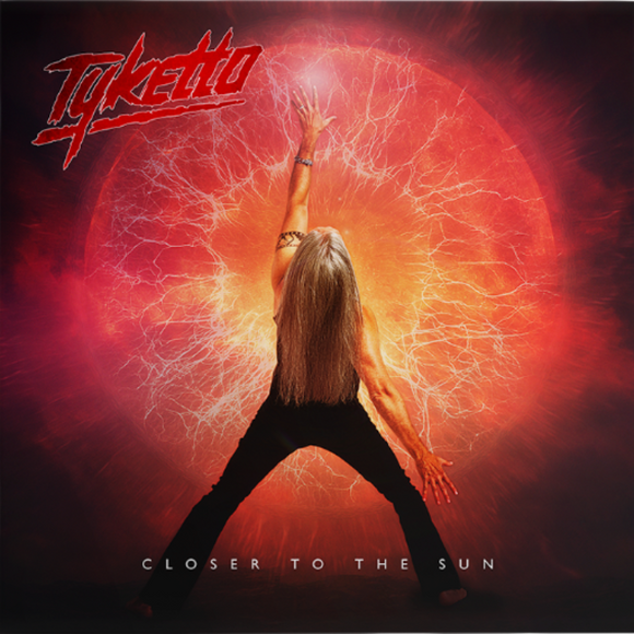 Closer To The Sun cover featuring Tyketto with bold hard rock visual style