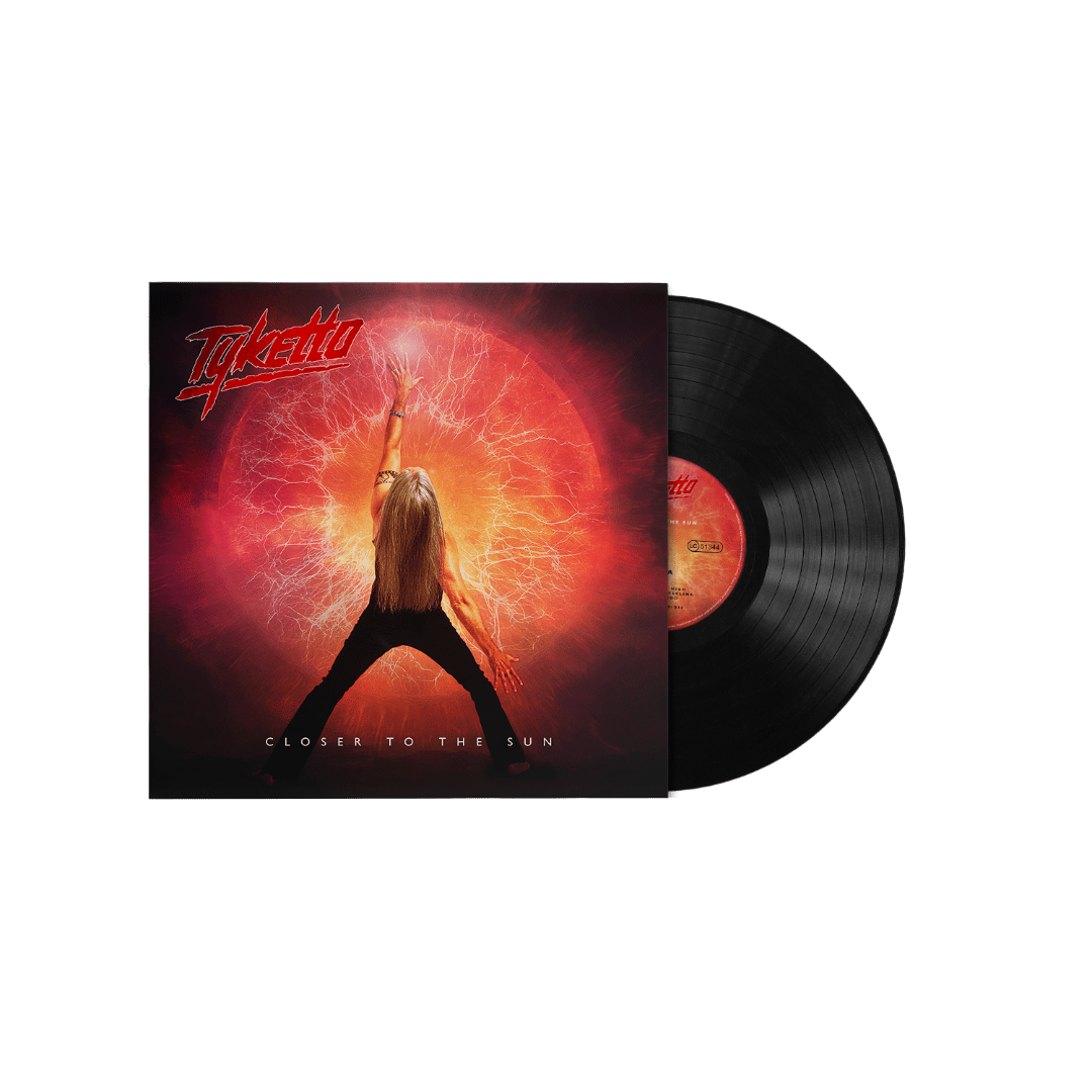 Album sleeve for Tyketto highlighting dramatic hard rock aesthetic