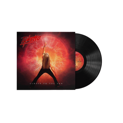 Album sleeve for Tyketto highlighting dramatic hard rock aesthetic