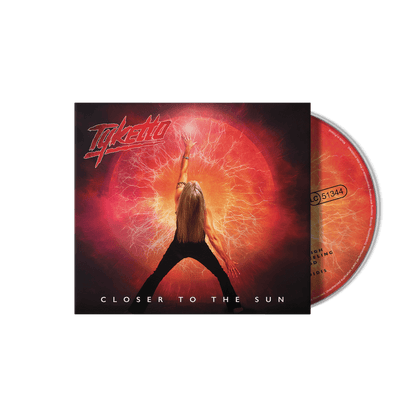Tyketto Closer To The Sun artwork showing powerful modern rock imagery