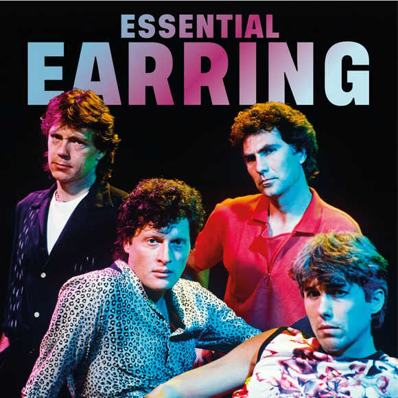 Essential Earring turquoise vinyl featuring Golden Earring’s ten greatest hits