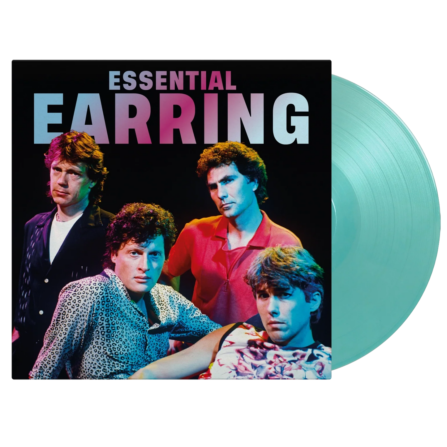 Limited turquoise vinyl edition of Golden Earring’s Essential Earring compilation