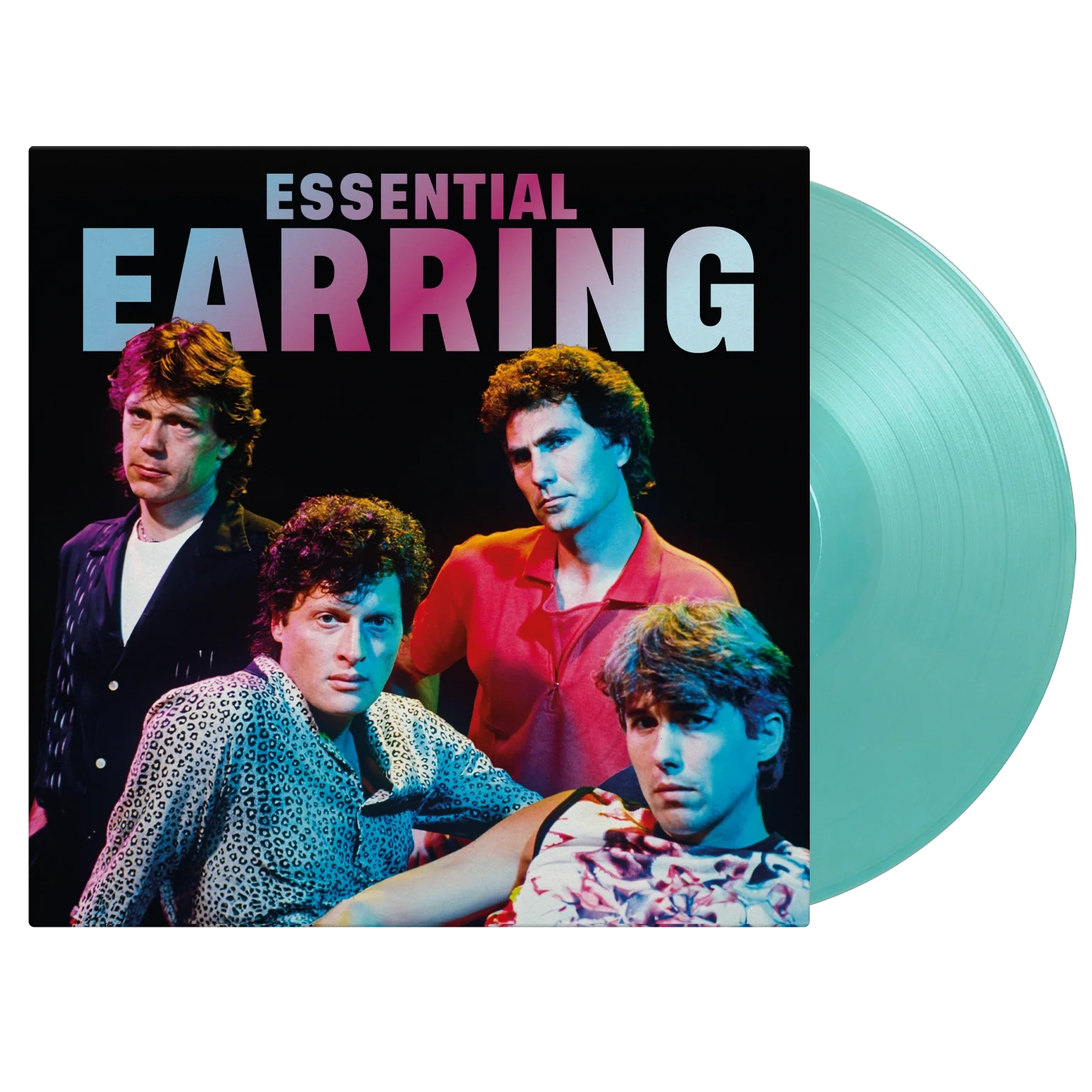 Limited turquoise vinyl edition of Golden Earring’s Essential Earring compilation