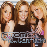Atomic Kitten Right Now 25th anniversary edition with inset artwork and credits