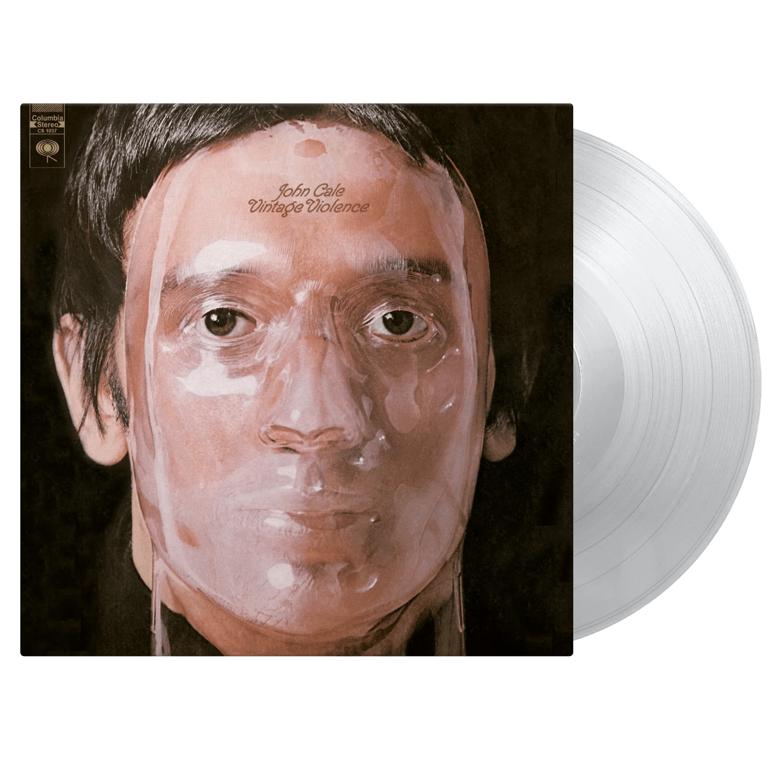 Vintage Violence crystal clear vinyl pressing of John Cale’s 1970 solo debut