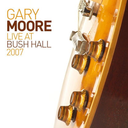 Gary Moore live album recorded at Bush Hall reissued on double black vinyl.