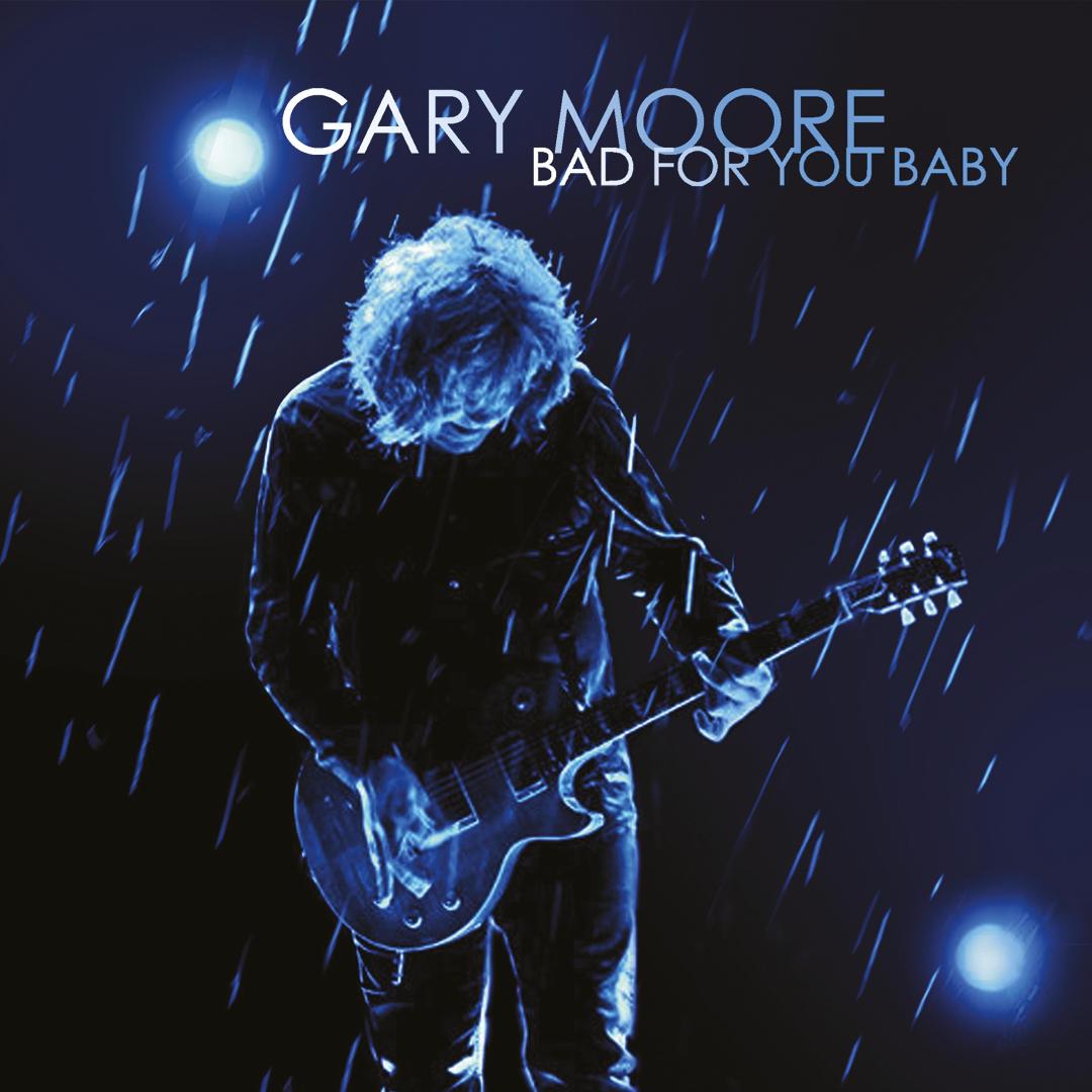 Black vinyl repress of Gary Moore’s final studio album displayed with full sleeve artwork.