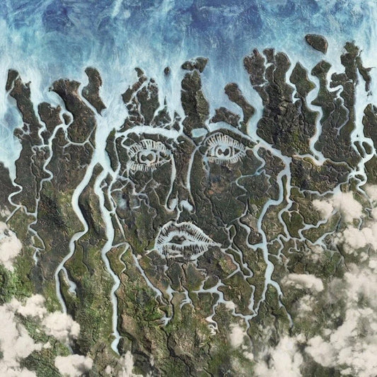 Limited Zoetrope vinyl edition of Disclosure’s ENERGY showing animated water imagery.