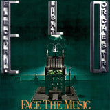 ELO Face The Music 50th Anniversary album cover with iconic electric chair artwork.