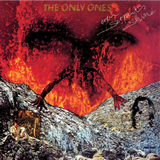 Front sleeve of The Only Ones’ Even Serpents Shine featuring late ‘70s UK alternative rock style.