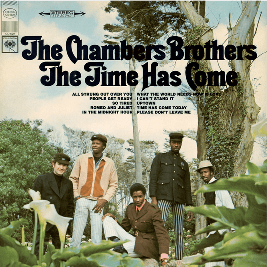 Collectible limited edition of The Time Has Come pressed on red 180g audiophile vinyl.