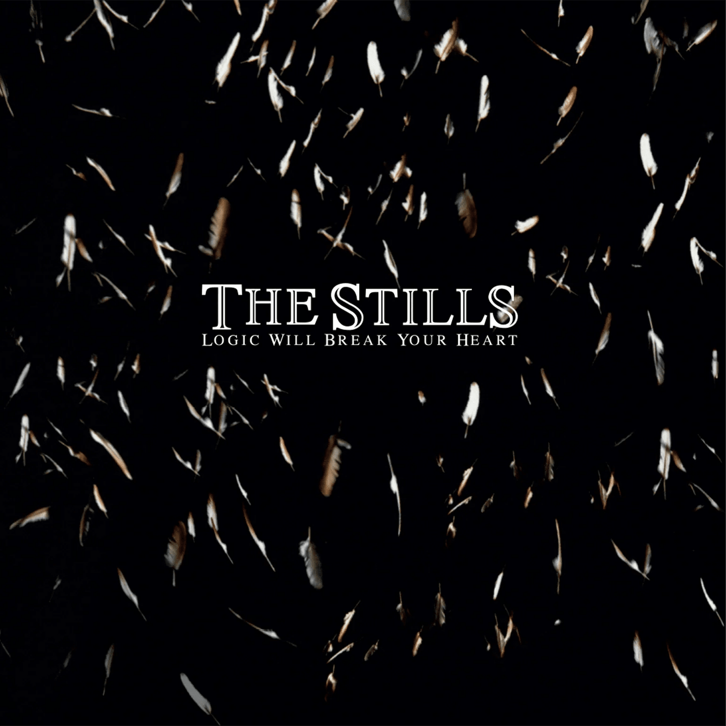 White vinyl edition of The Stills’ debut album Logic Will Break Your Heart.