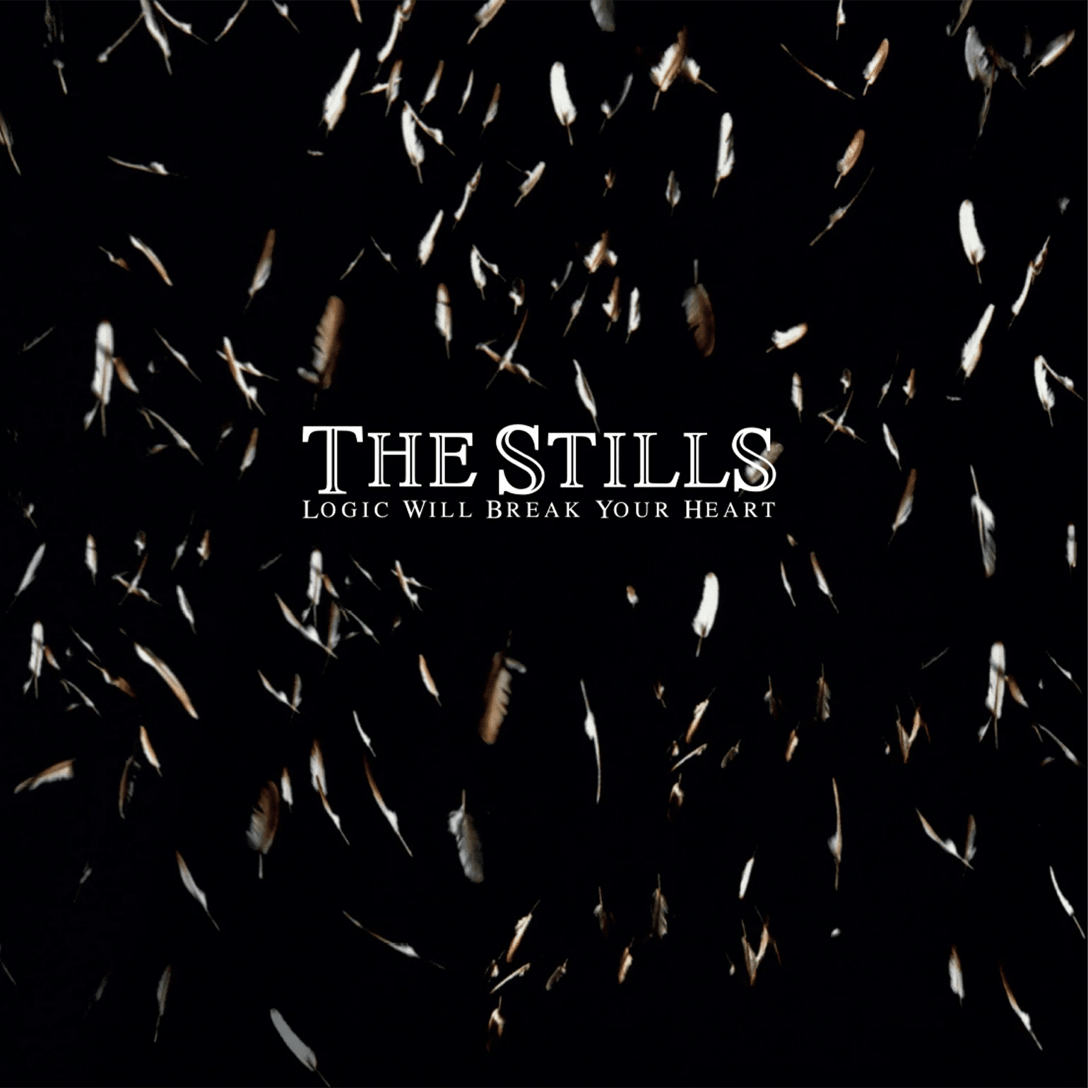 White vinyl edition of The Stills’ debut album Logic Will Break Your Heart.