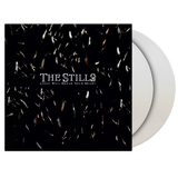 Front cover of Logic Will Break Your Heart by The Stills on white vinyl.