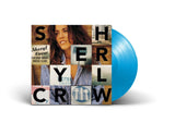 Tuesday Night Music Club LP on blue vinyl featuring classic Sheryl Crow tracks