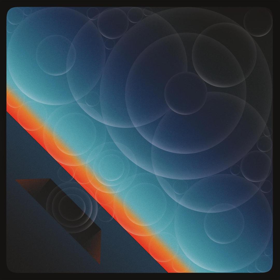 Atmospheric cover art for The Mars Volta’s dark, synth-driven album Noctourniquet