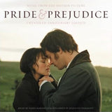 Sea glass vinyl LP of Dario Marianelli’s Pride & Prejudice soundtrack in elegant sleeve