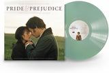 Pride & Prejudice soundtrack by Dario Marianelli on translucent sea glass vinyl LP