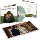 Sea glass vinyl edition of Dario Marianelli’s score for Pride & Prejudice soundtrack