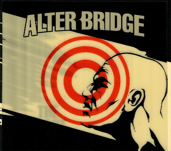 Alter Bridge The Last Hero CD cover in lenticular sleeve with striking band artwork