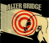 Alter Bridge The Last Hero CD cover in lenticular sleeve with striking band artwork