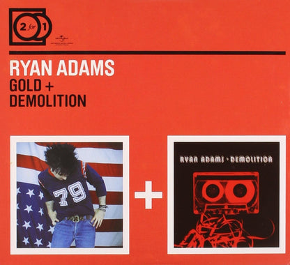 Ryan Adams Gold and Demolition 2 CD set featuring folk-rock and alt-country albums