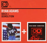 Ryan Adams Gold and Demolition 2 CD set featuring folk-rock and alt-country albums