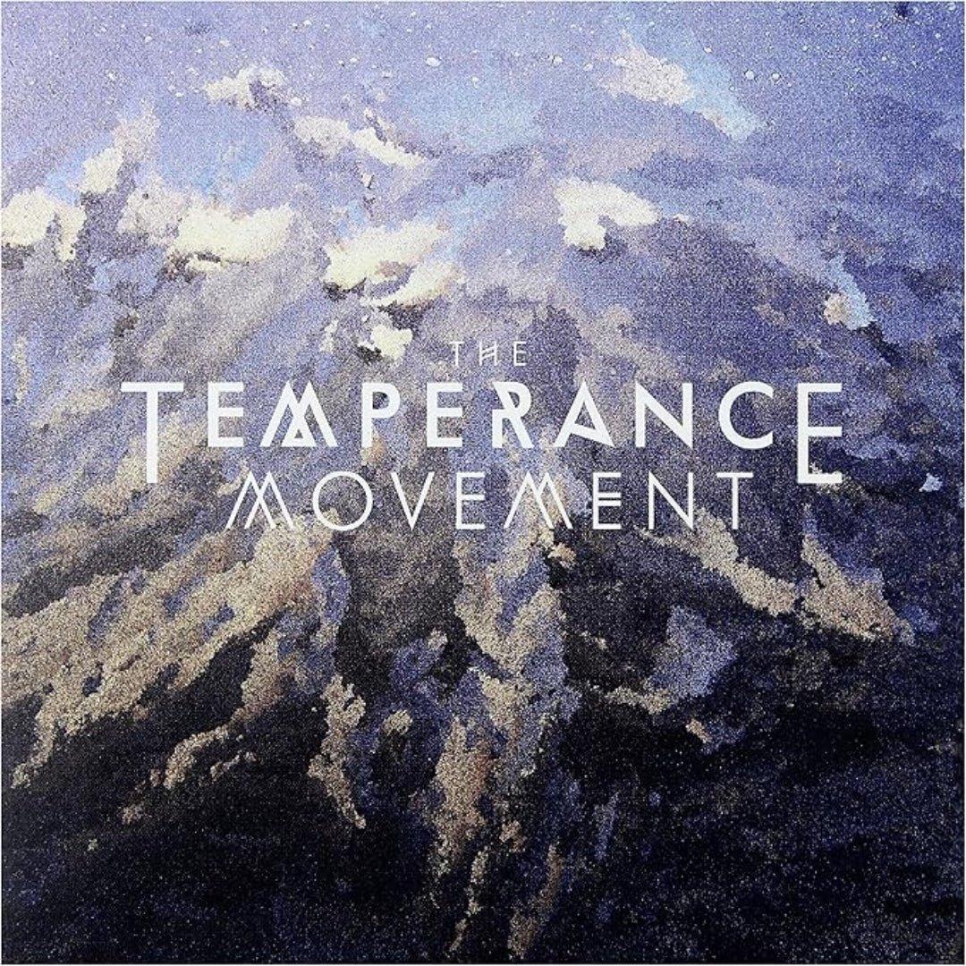 The Temperance Movement CD with bold blue cover artwork and vintage-style rock design