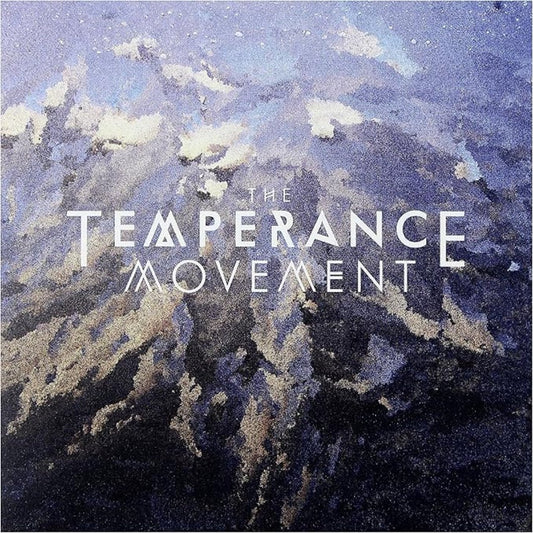 The Temperance Movement CD with bold blue cover artwork and vintage-style rock design