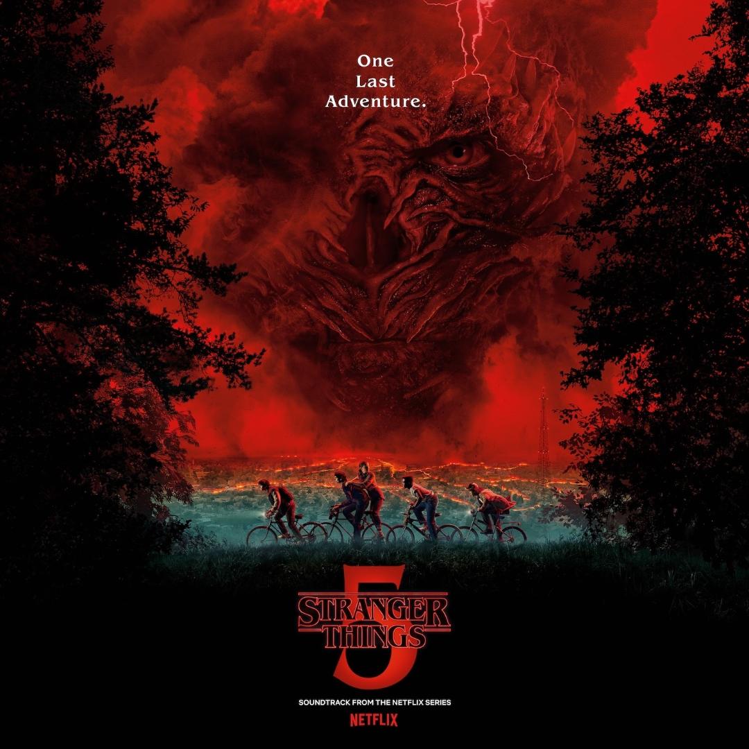 Stranger Things One Last Adventure LP Cover