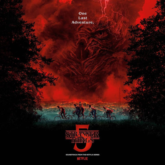 Stranger Things One Last Adventure LP Cover